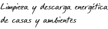 Limpieza de casas y ambientes